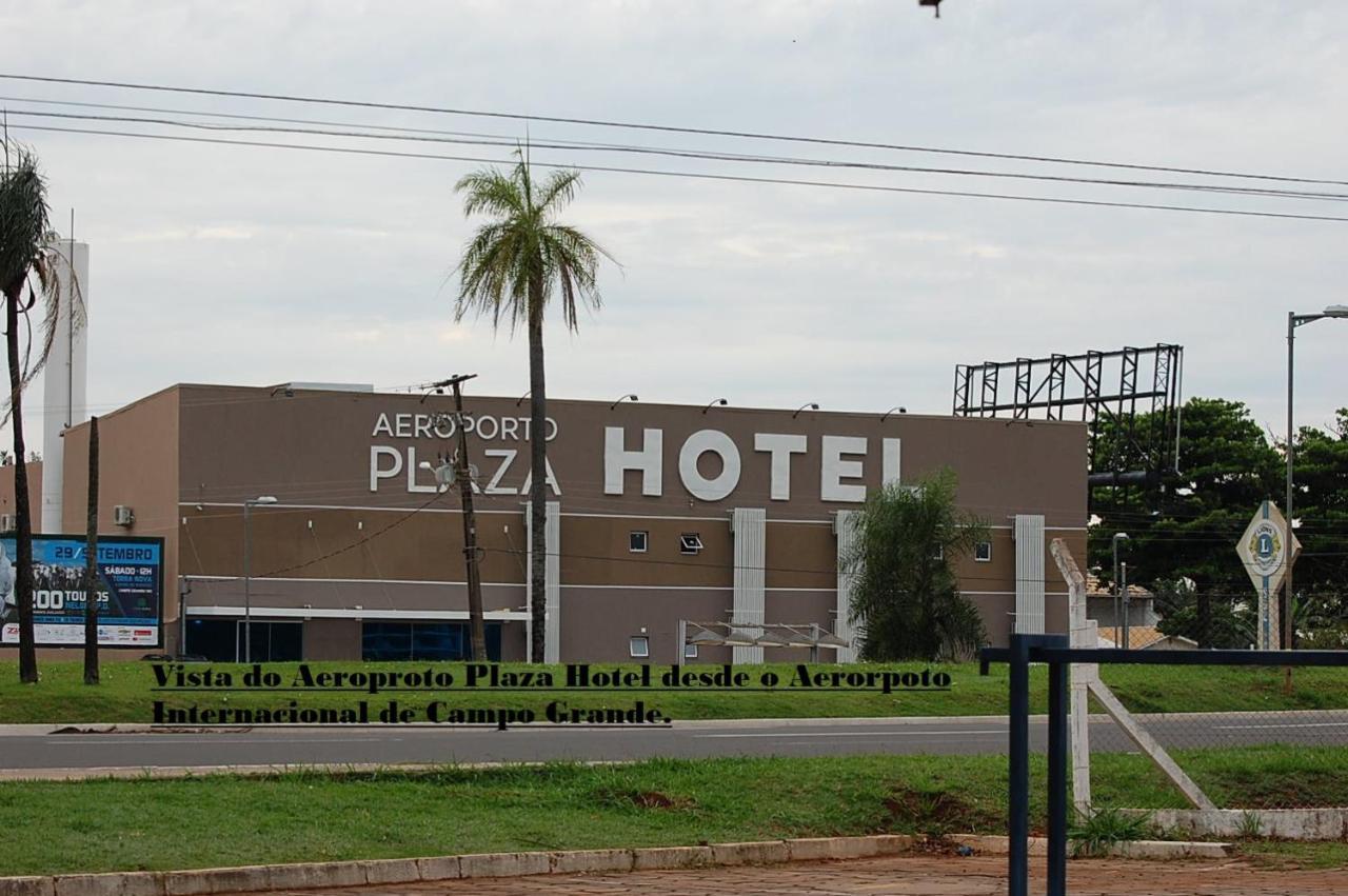 Aeroporto Plaza Hotel Campo Grande  Exterior photo